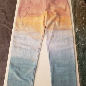 Hardtail capri leggings